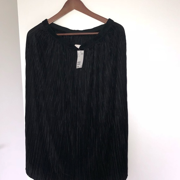 NWT H&M Pleated Midi Skirt - Picture 2 of 2